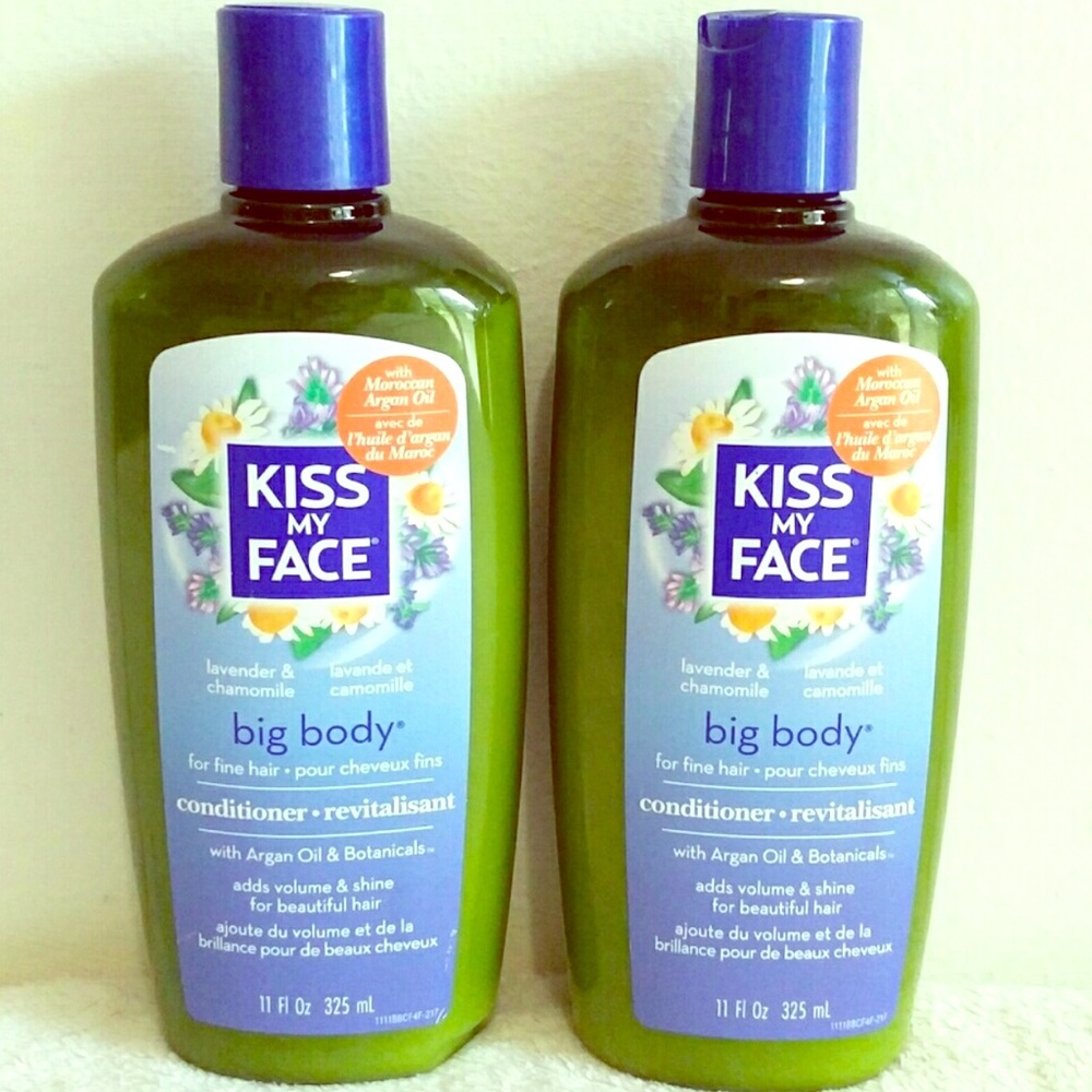 Kiss My Face Big Body Conditioner set of 2
